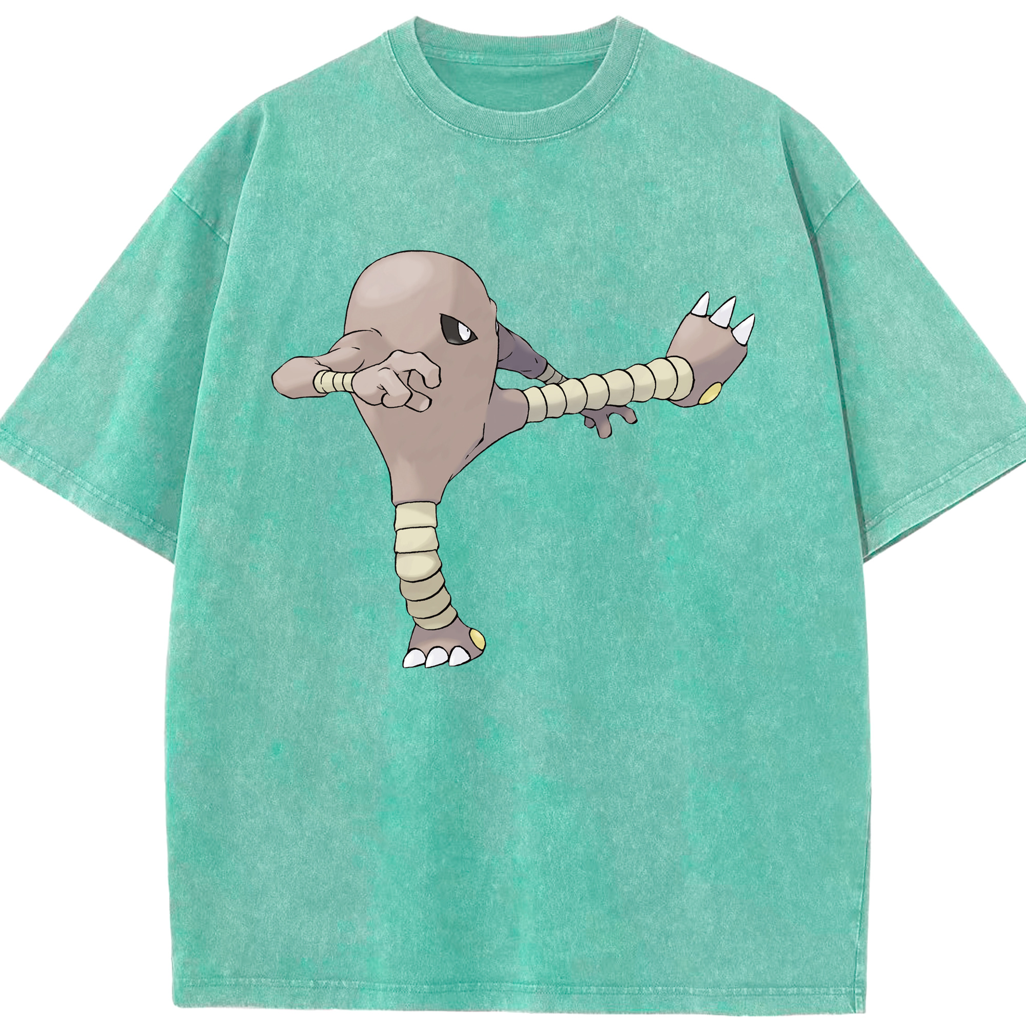（画像用） ポケットモンスター Pokémon 綿100% ヴィンテージ風 半袖Tシャツ（フロントプリント）